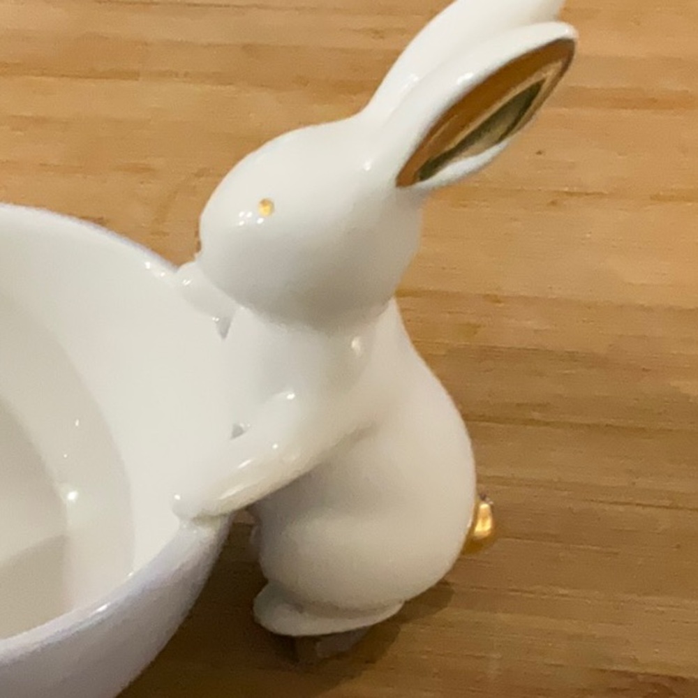 Easter Bunny Candy Dish